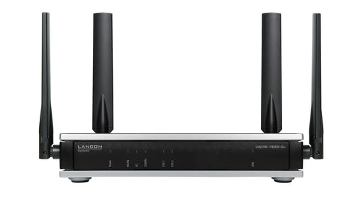 EAN 4044144617126 - LANCOM 1780EW-4G+ router inalámbrico Gigabit Ethernet Doble banda (2,4 GHz / 5 GHz) Negro, Gris imagen 2