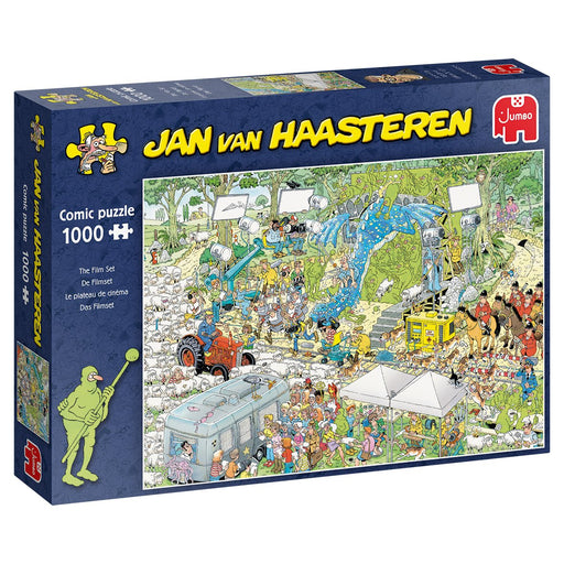 EAN 8710126190746 - Jan van Haasteren The TV Studios 1000 pcs Puzzle rompecabezas 1000 pieza(s) Cómics imagen 1