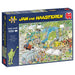 EAN 8710126190746 - Jan van Haasteren The TV Studios 1000 pcs Puzzle rompecabezas 1000 pieza(s) Cómics imagen 1