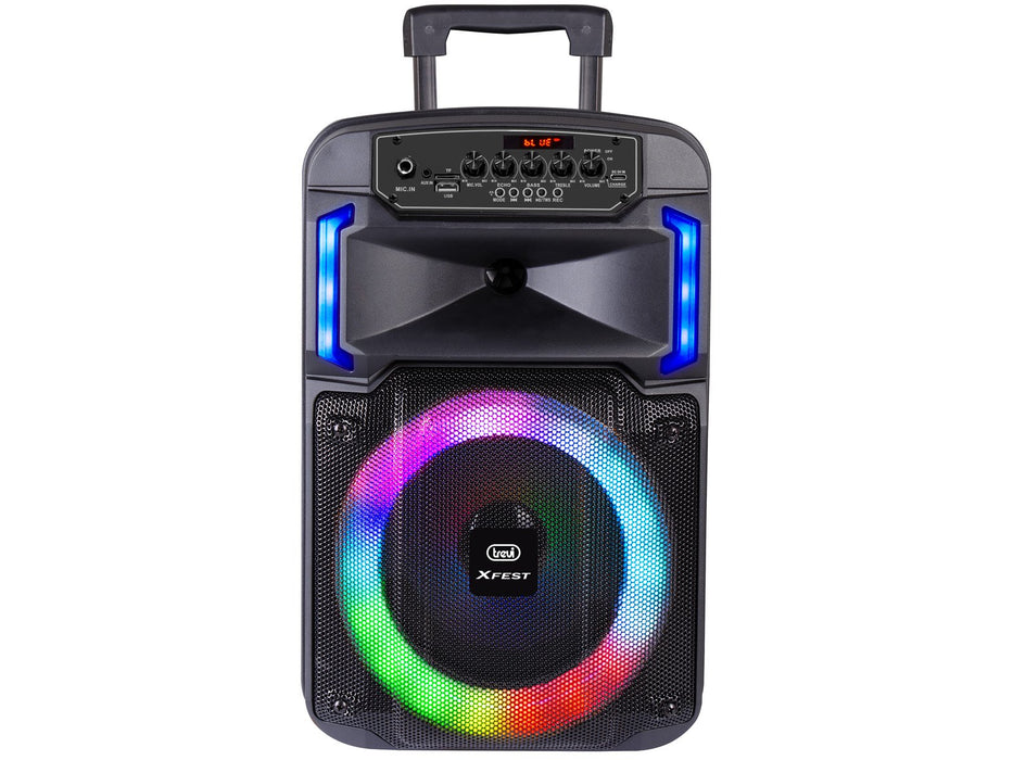 EAN 8011000040332 - Trevi XF 370 KB Altavoz para fiestas Negro 25 W imagen 2