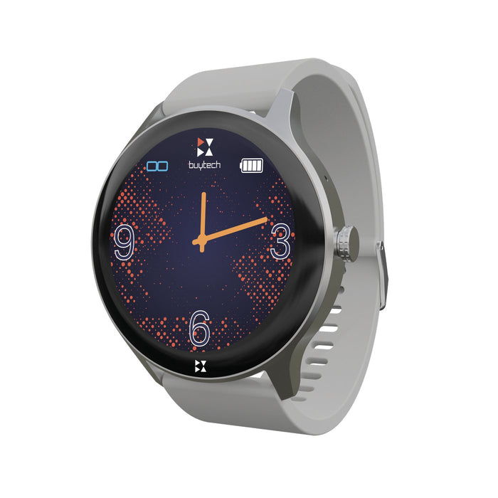 EAN 8099990147972 - Techmade BY-BETA-SIL Relojes inteligentes y deportivos 3,51 cm (1.38") Digital Pantalla táctil Gris imagen 1