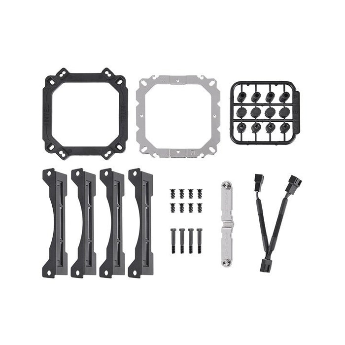 EAN 4713227527644 - Thermaltake Toughair 510 Procesador Enfriador 12 cm Negro imagen 4