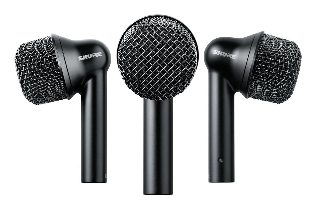 EAN 0042406860727 - Shure Nexadyne 6 Negro Micrófono de estudio imagen 1