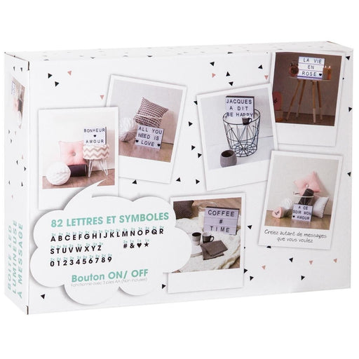 EAN 3560238921418 - Atmosphera 146005 caja luminosa con mensaje imagen 2