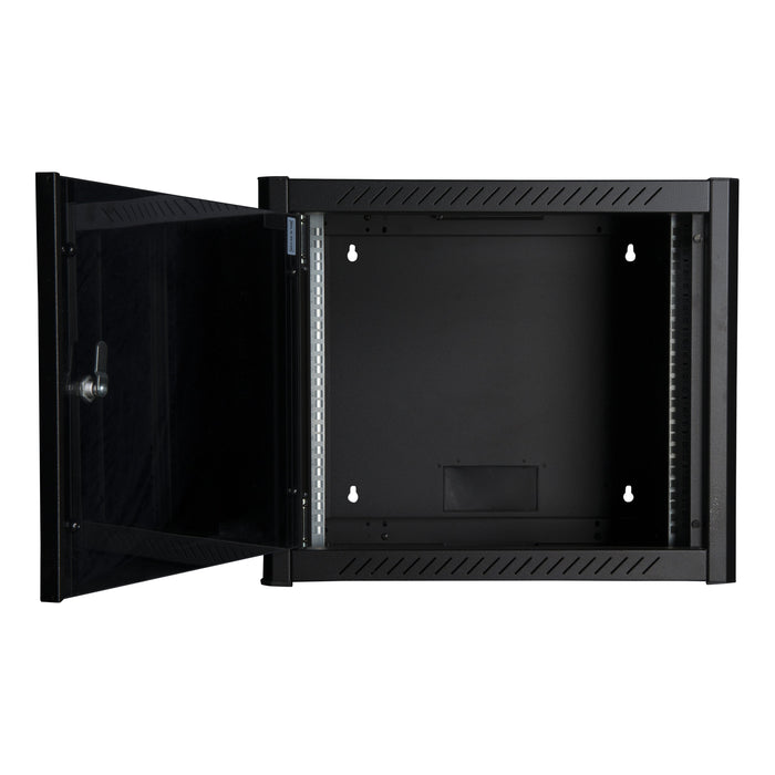 EAN 5420016846778 - LOGON RWM09U45BL armario rack 9U Bastidor de pared Negro imagen 2