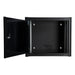 EAN 5420016846778 - LOGON RWM09U45BL armario rack 9U Bastidor de pared Negro imagen 2