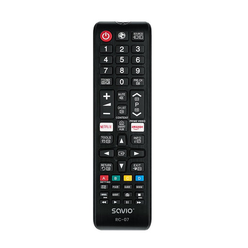 EAN 5901986043676 - Savio RC-07 do TV Samsung mando a distancia IR inalámbrico TV, Sintonizador de TV Botones imagen 1