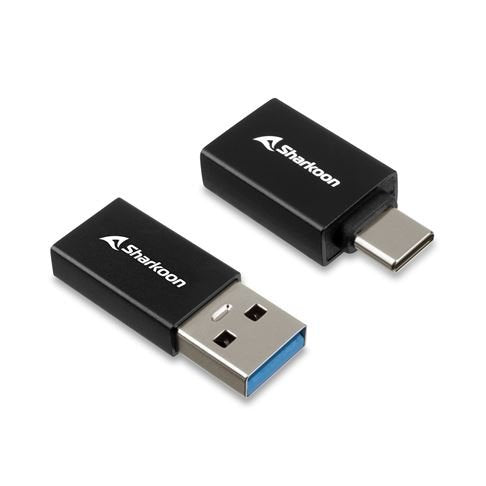 EAN 4044951038473 - Sharkoon OfficePal USB-C Adapter tarjeta y adaptador de interfaz USB 3.2 Gen 1 (3.1 Gen 1), USB Tipo C imagen 1