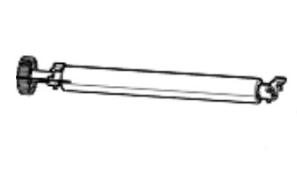 EAN 5704174310150 - Zebra P1080383-223 rodillo de transferencia Rodillo de transferencia para impresora imagen 1