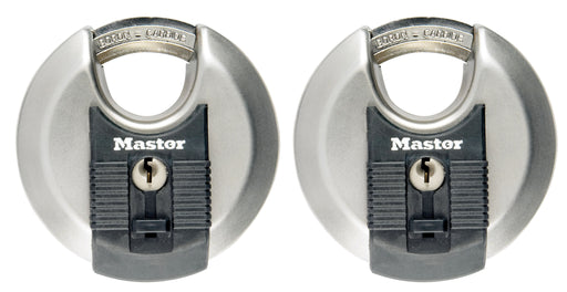 EAN 3520190929938 - MASTER LOCK M40EURT candado Candado discus 2 pieza(s) imagen 1