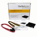 EAN 0065030836982 - StarTech.com PATA2SATA3 cambiador de género para cable 2 x SATA Data 7 pin M/1 x IDE 40 pin F SP4 M Negro imagen 4