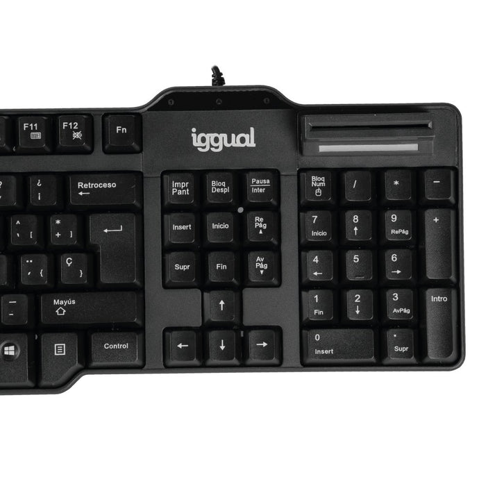 EAN 8435364319000 - iggual IGG319000 teclado Oficina USB QWERTY imagen 3