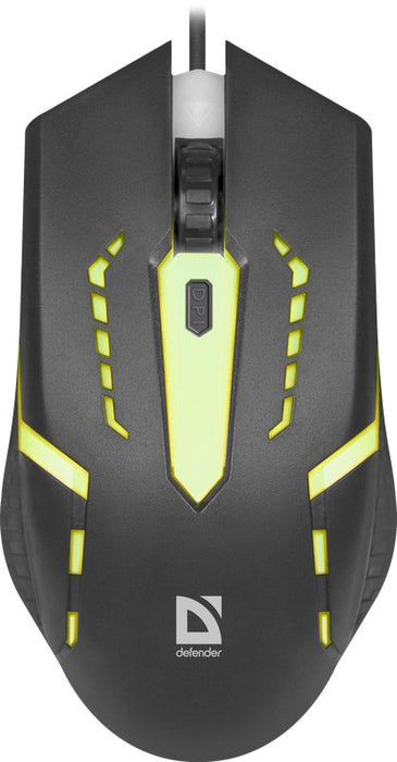 EAN 4714033526012 - Defender HIT MB-601 ratón Juego Ambidextro USB tipo A Óptico 1200 DPI imagen 4