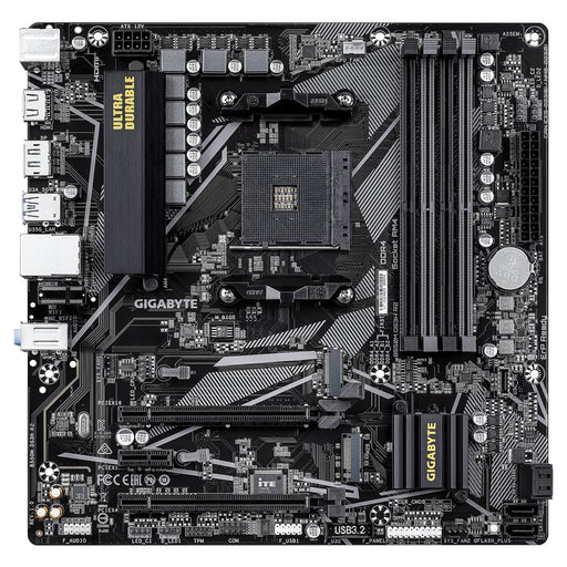 EAN 4719331870454 - GIGABYTE B550M DS3H R2 placa base AMD B550 Zócalo AM4 micro ATX imagen 2