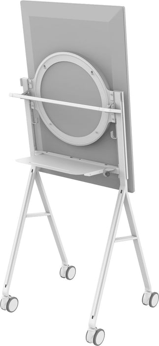 EAN 6369806000008 - Vision VFM-F10/HB soporte para pantalla de señalización 139,7 cm (55") Blanco imagen 4