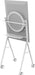 EAN 6369806000008 - Vision VFM-F10/HB soporte para pantalla de señalización 139,7 cm (55") Blanco imagen 4