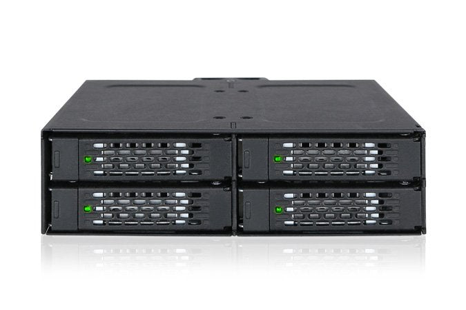 EAN 4711132867183 - Icy Dock MB607SP-B panel bahía disco duro 13,3 cm (5.25") Funda de disco duro Negro imagen 1