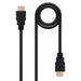 EAN 8433281010444 - Nanocable 10.15.1701 cable HDMI 1,5 m HDMI tipo A (Estándar) imagen 1