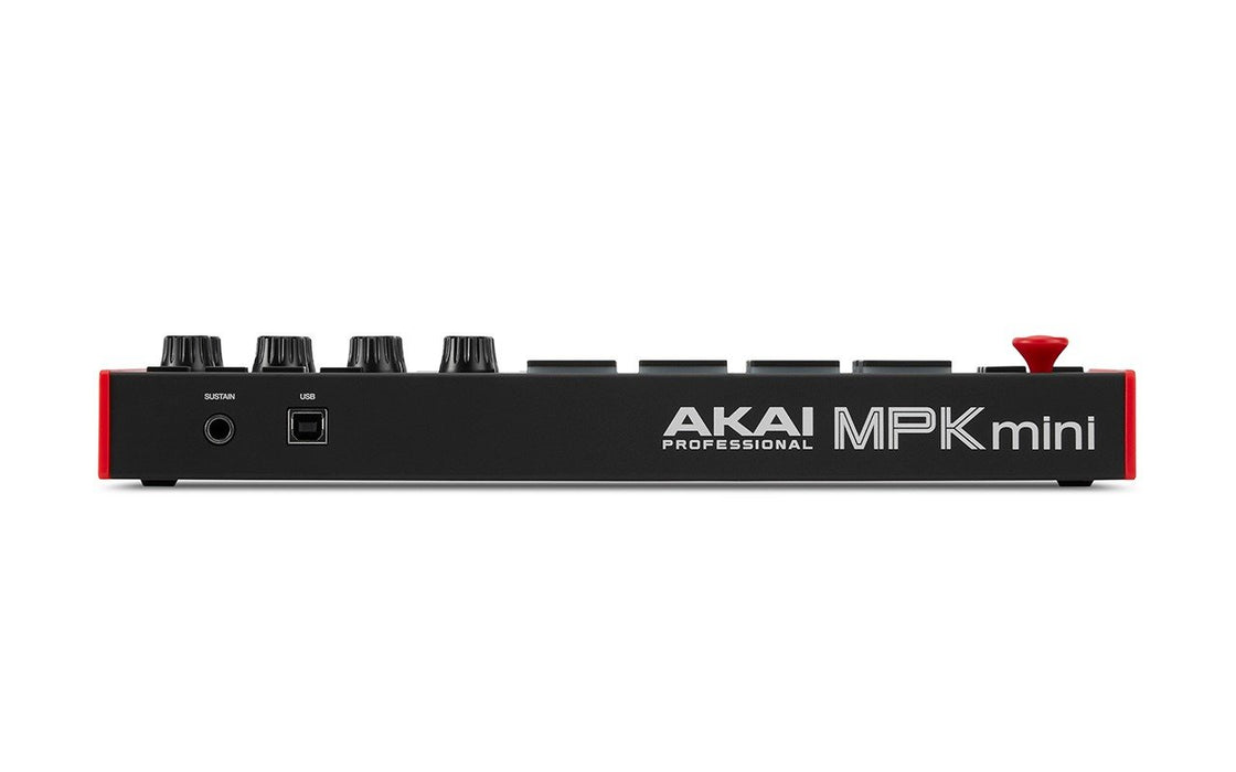 EAN 694318024874 - Akai MPK Mini MK3 teclado MIDI 25 llaves USB Negro imagen 4
