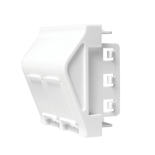 EAN 4052792045086 - LogiLink NF0012 placa de pared y cubierta de interruptor Blanco imagen 2