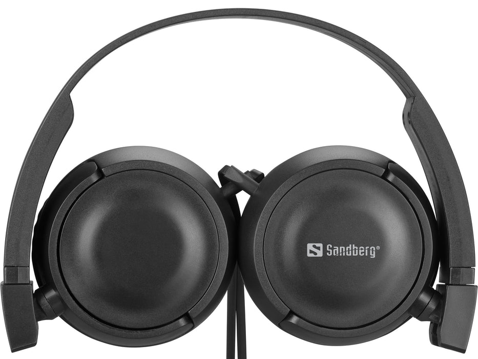 EAN 5705730325304 - Sandberg Saver MiniJack HeadPhoneTravel Auriculares Alámbrico Diadema Viajes Negro imagen 2