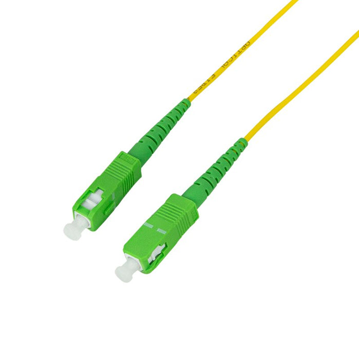 EAN 4052792066265 - LogiLink FPSSC05 Cable de fibra óptica e InfiniBand 5 m SC Amarillo imagen 2