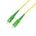 EAN 4052792066272 - LogiLink FPSSC10 Cable de fibra óptica e InfiniBand 10 m SC Amarillo imagen 2