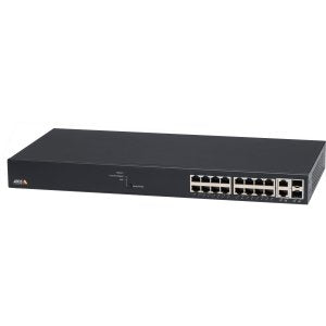 EAN 7331021055292 - Axis 5801-693 switch Gestionado Gigabit Ethernet (10/100/1000) Energía sobre Ethernet (PoE) Negro imagen 1