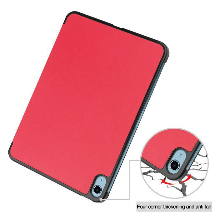 EAN 5715063027028 - CoreParts TABX-IP10-COVER4 funda para tablet 27,7 cm (10.9") Libro Rojo imagen 6