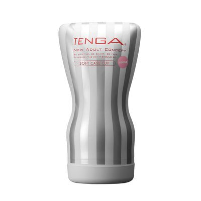 EAN 4570030972500 - Tenga Soft Case Cup Gentle Plata Elastómero termoplástico (TPE) imagen 1