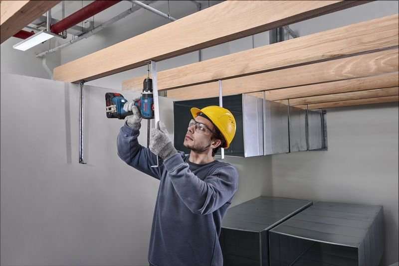 EAN 4053423321128 - Bosch GSB 18V-65 Professional 27000 RPM Azul imagen 14