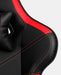 EAN 8436587973376 - DRIFT DR350 Butaca para jugar Asiento acolchado Negro, Rojo imagen 8