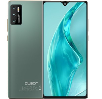 EAN 6924136717554 - Cubot P50 15,8 cm (6.2") Ranura híbrida Dual SIM Android 11 4G USB Tipo C 6 GB 128 GB 4200 mAh Verde imagen 1