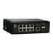 EAN 4015867227886 - LevelOne IGP-1061 switch Gestionado L2 Gigabit Ethernet (10/100/1000) Energía sobre Ethernet (PoE) Negro imagen 1