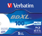 EAN 0023942437895 - Verbatim 43789 disco blu-ray lectura/escritura (BD) 5 pieza(s) imagen 1