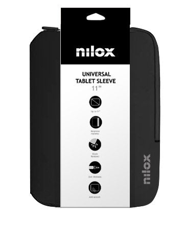 EAN 8435099529965 - Nilox NXFS002 funda para tablet 27,9 cm (11") Negro imagen 2