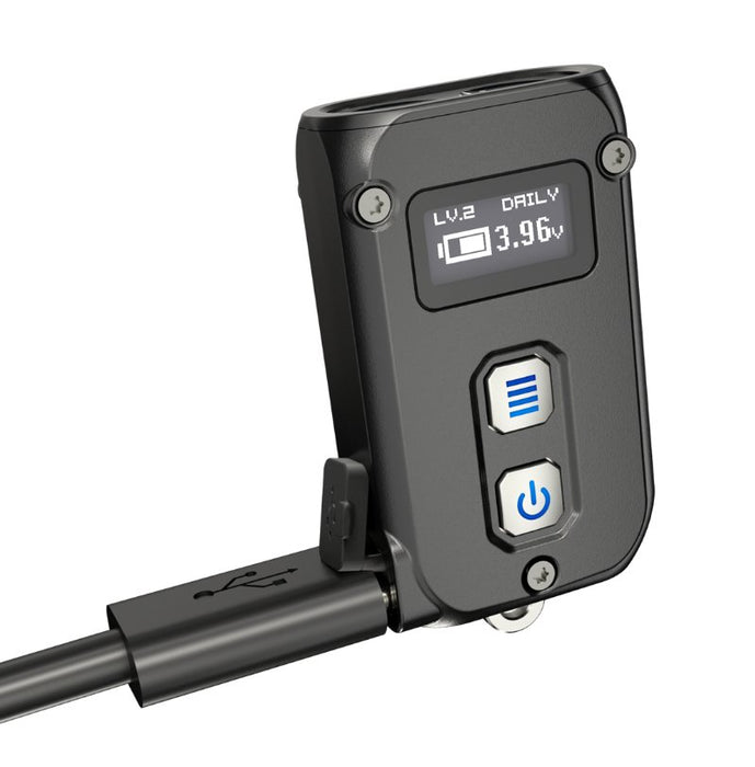 EAN 6952506406357 - Nitecore TINI 2 Negro Linterna de mano LED imagen 5