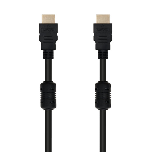 EAN 8433281004825 - Nanocable 10.15.1802 cable HDMI 1,8 m HDMI tipo A (Estándar) Negro imagen 2