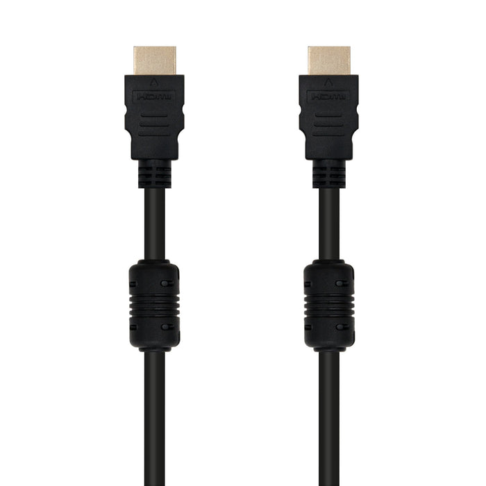 EAN 8433281004825 - Nanocable 10.15.1802 cable HDMI 1,8 m HDMI tipo A (Estándar) Negro imagen 2