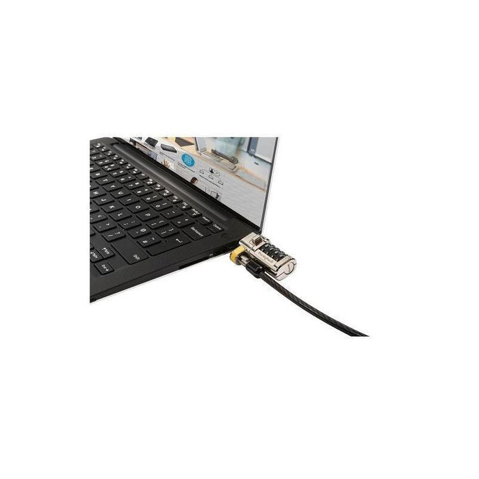 461-Aaeu Cable Lock Black,  Chrome 1.8 M