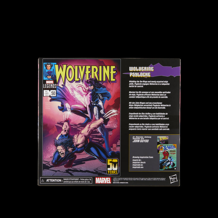 EAN 5010996202123 - Marvel Wolverine and Psylocke imagen 18