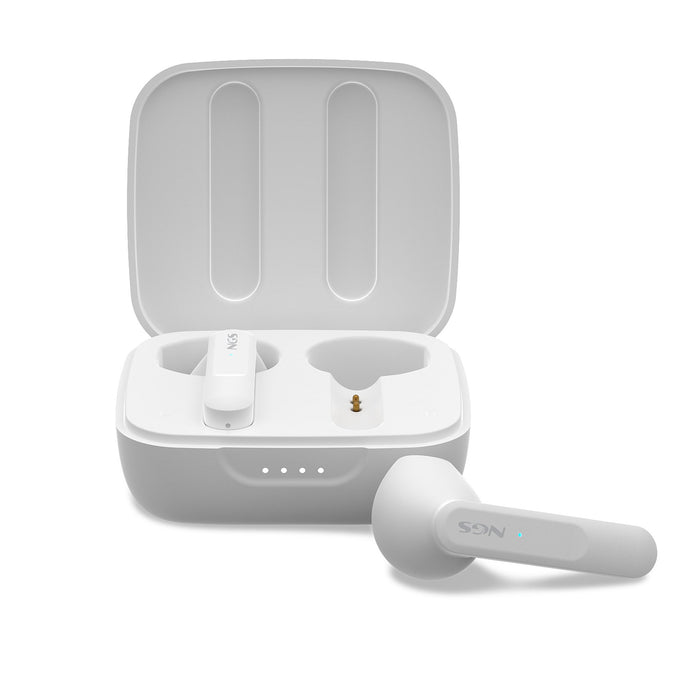 EAN 8435430623505 - NGS ARTICA MOVE Auriculares Inalámbrico Dentro de oído Llamadas/Música Bluetooth Blanco imagen 1