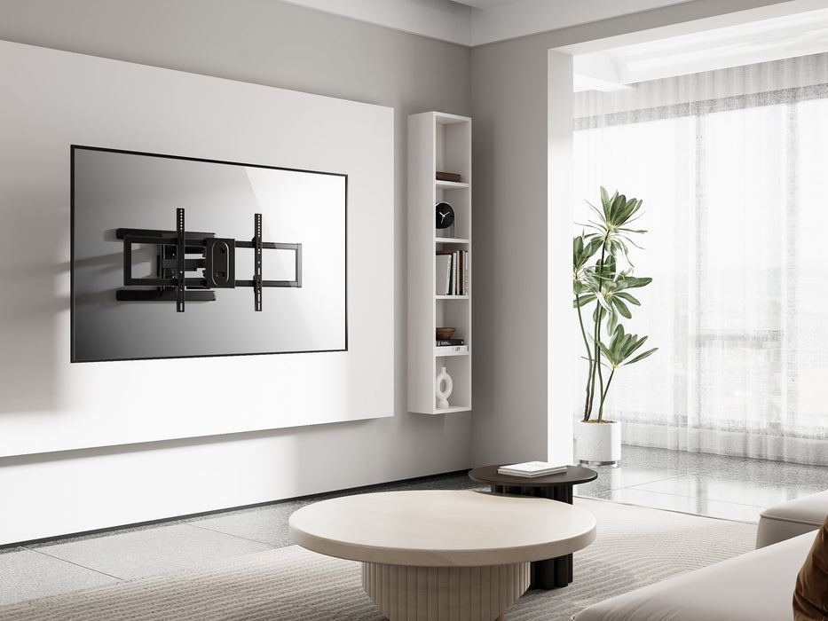 EAN 4015867238547 - Equip 650348 soporte para TV 2,54 m (100") Negro imagen 5