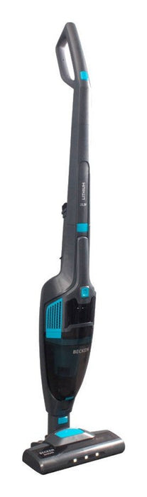 EAN 5601988317064 - Becken BVVC4113 Aspiradora escoba 2 en 1 Batería Secar Sin bolsa 0,6 L Azul, Gris imagen 3