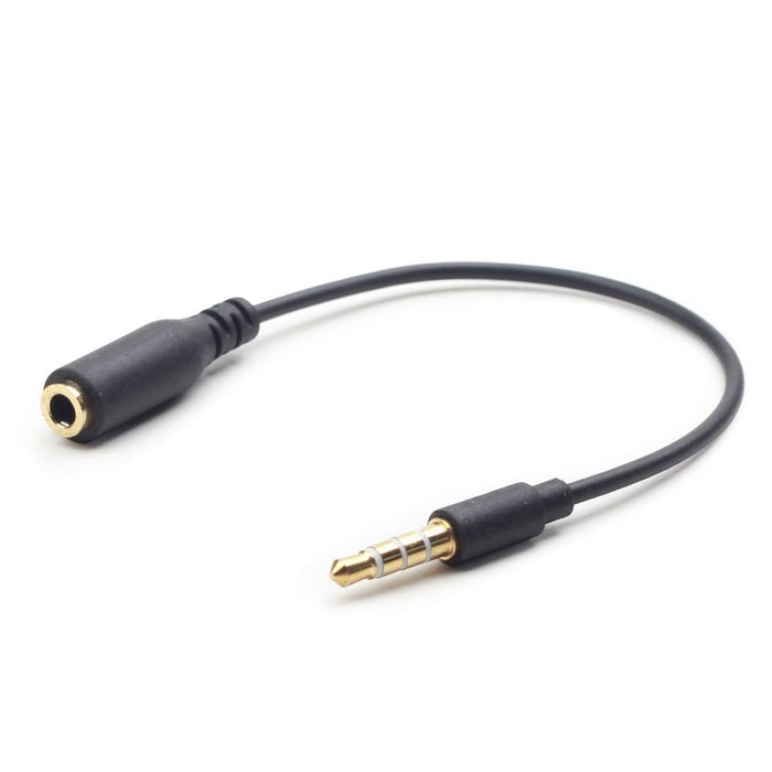 EAN 8716309085502 - Gembird CCA-419 cable de audio 0,18 m 3,5 mm Negro imagen 2