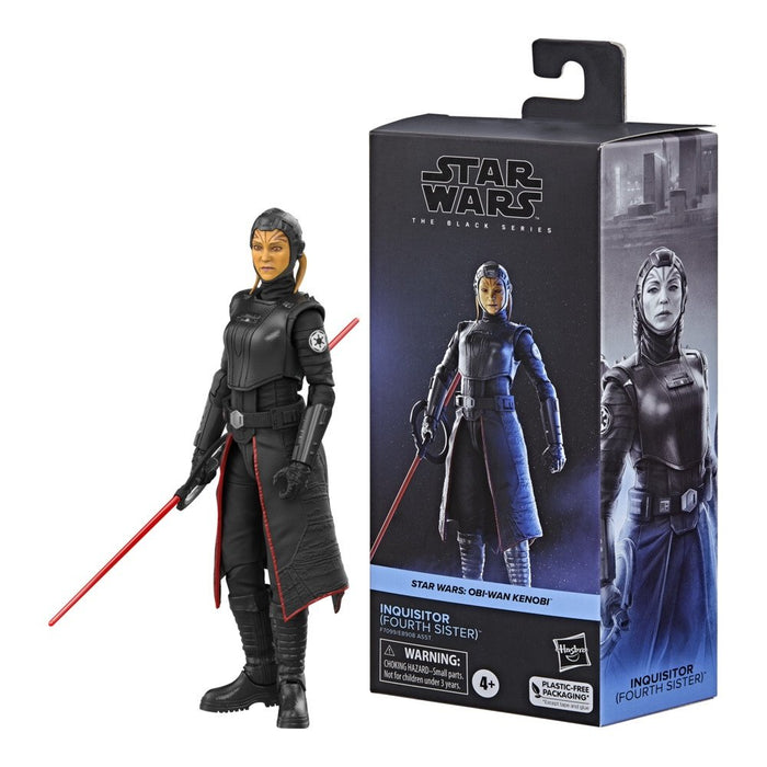 EAN 5010996124845 - Star Wars The Black Series Inquisitor imagen 9