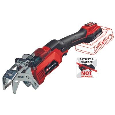 EAN 4006825666649 - Einhell GE-GS 18/150 Li-Solo Negro, Rojo 10 cm 18 V imagen 1