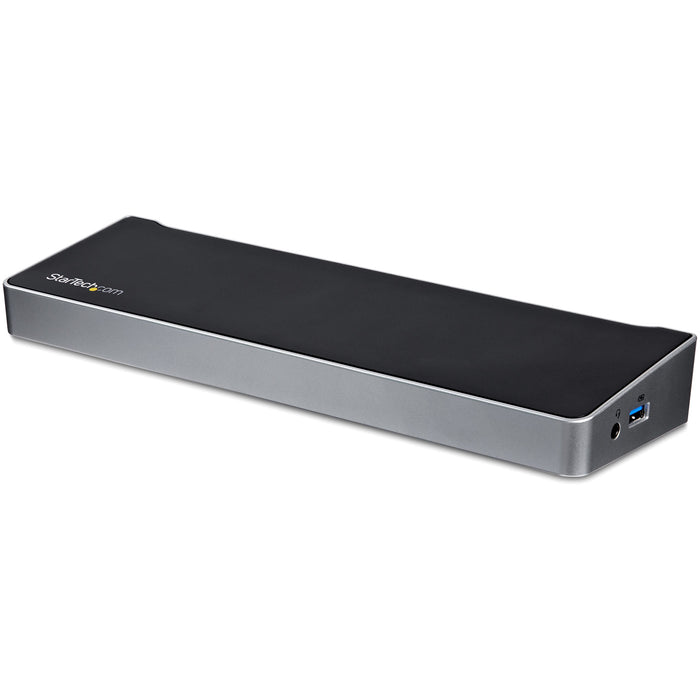 EAN 0065030860918 - StarTech.com USB3DOCKH2DP base para portátil y replicador de puertos Alámbrico USB 3.2 Gen 1 (3.1 Gen 1)  imagen 7