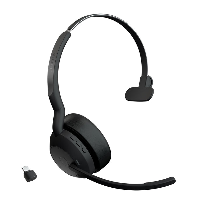 EAN 5706991027464 - Jabra Evolve2 55 Auriculares Inalámbrico Diadema Oficina/Centro de llamadas Bluetooth Negro imagen 1