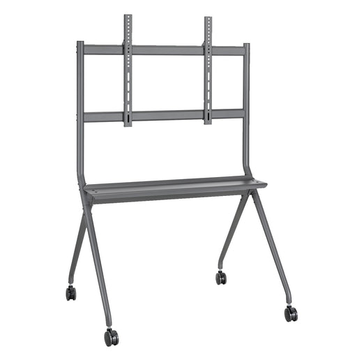 EAN 0662919114973 - V7 TVCART4 soporte para TV 2,18 m (86") Acero inoxidable imagen 1